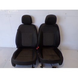 Tappezzeria sedili Opel Astra J pelle tessuto 2016
