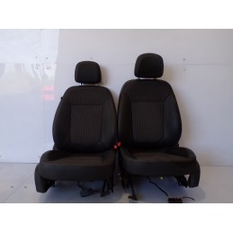 Tappezzeria sedili Opel Astra J pelle tessuto 2016