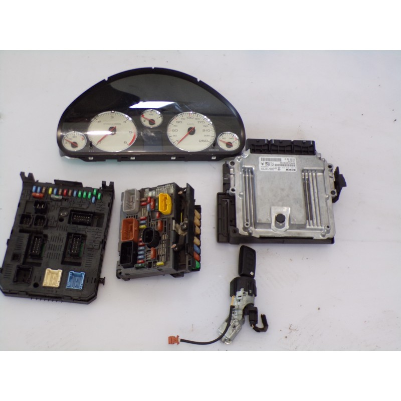 Kit accensione Peugeot 407 2.2 tdi 2008