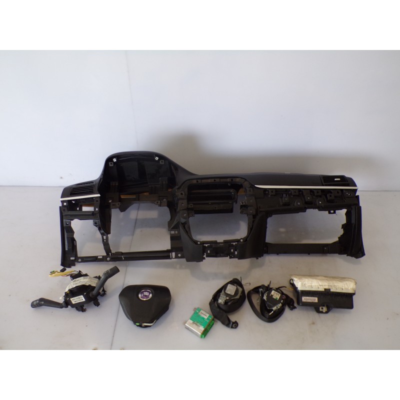 Kit airbag Fiat Grande Punto logo rosso 2009