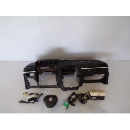 Kit airbag Fiat Grande Punto logo rosso 2009
