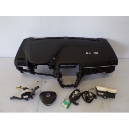Kit airbag Fiat Grande Punto logo rosso 2009
