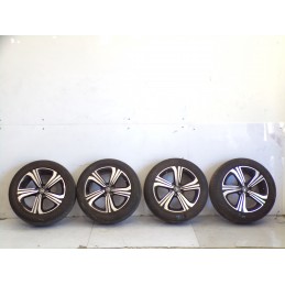 Cerchi in Lega Gomme 17p MG...