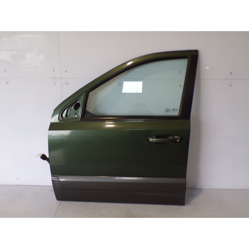 Portiera anteriore sinistra Kia Sorento 2007 verde
