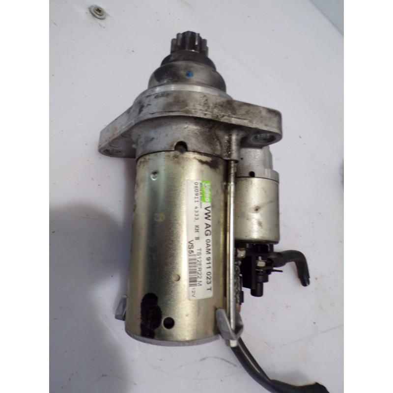 Motorino avviamento Volkswagen Polo 6R 1.4 b