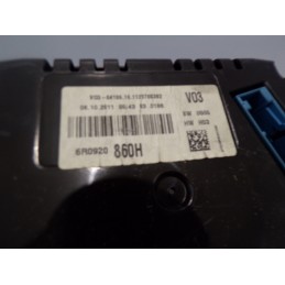 Contachilometri Volkswagen Polo 6R 1.4 b 2014
