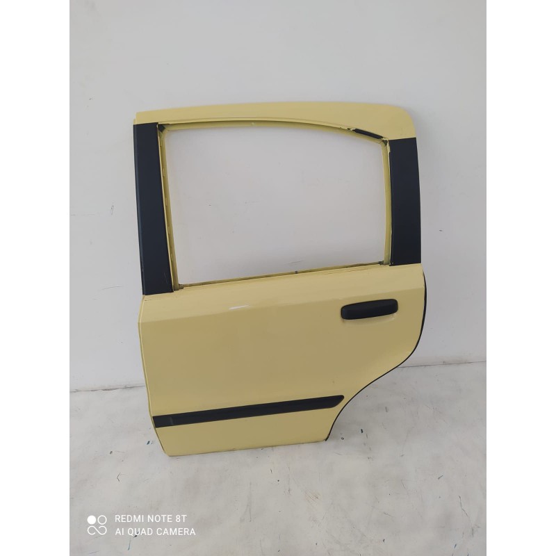 Portiera posteriore sinistra Fiat Panda 2 gialla  RA515