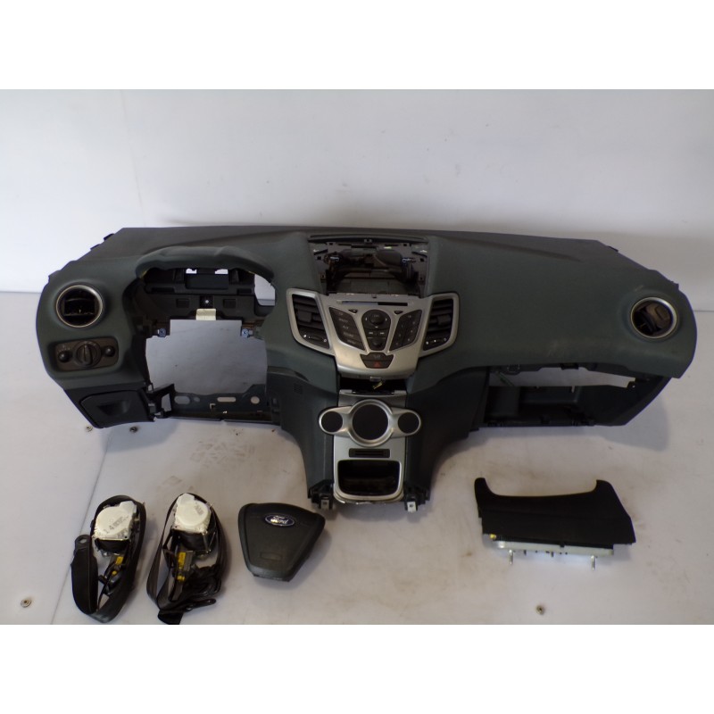 Kit airbag Ford Fiesta 6 serie 2012
