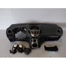 Kit airbag Ford Fiesta 6 serie 2012