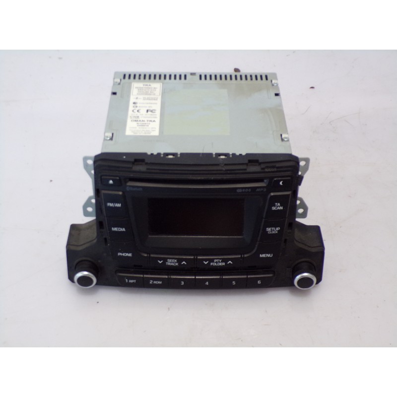 Autoradio Stereo originale Hyundai i10 2016