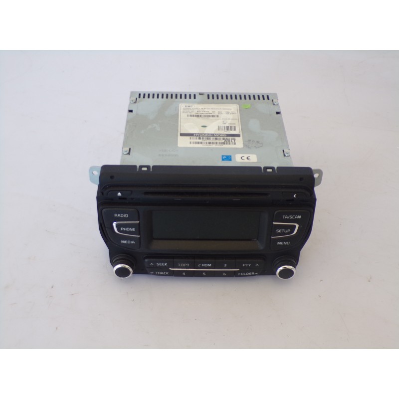 Autoradio stereo originale Kia Ceed 2 serie 2016