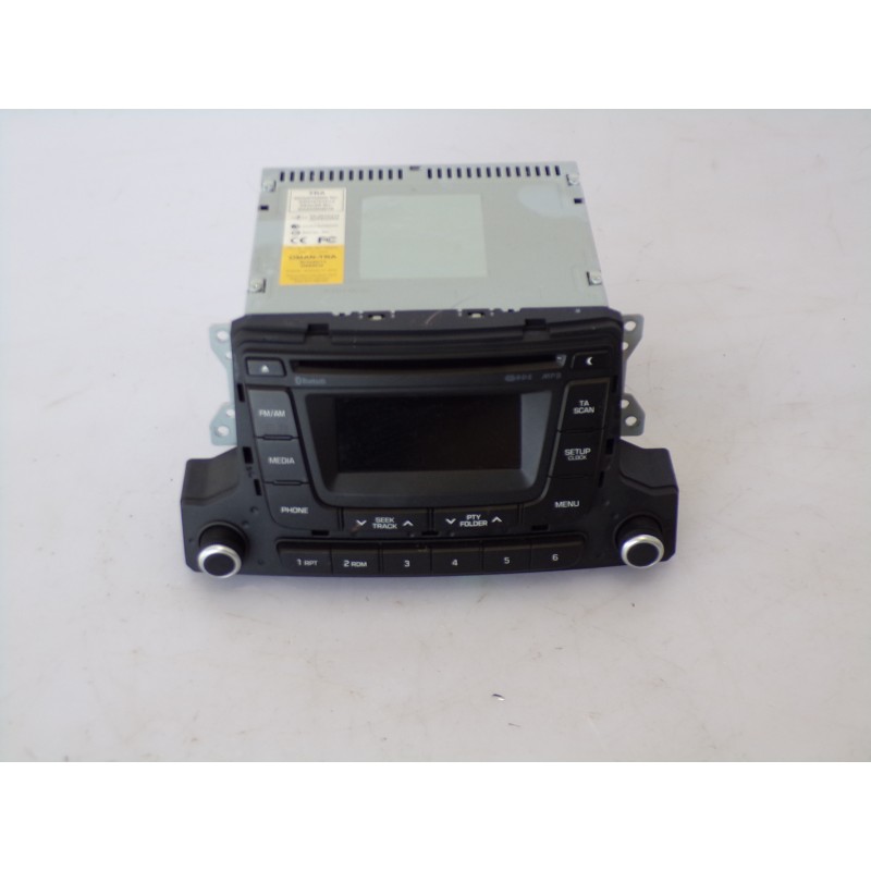 Autoradio Stereo Originale Hyundai i10 2017