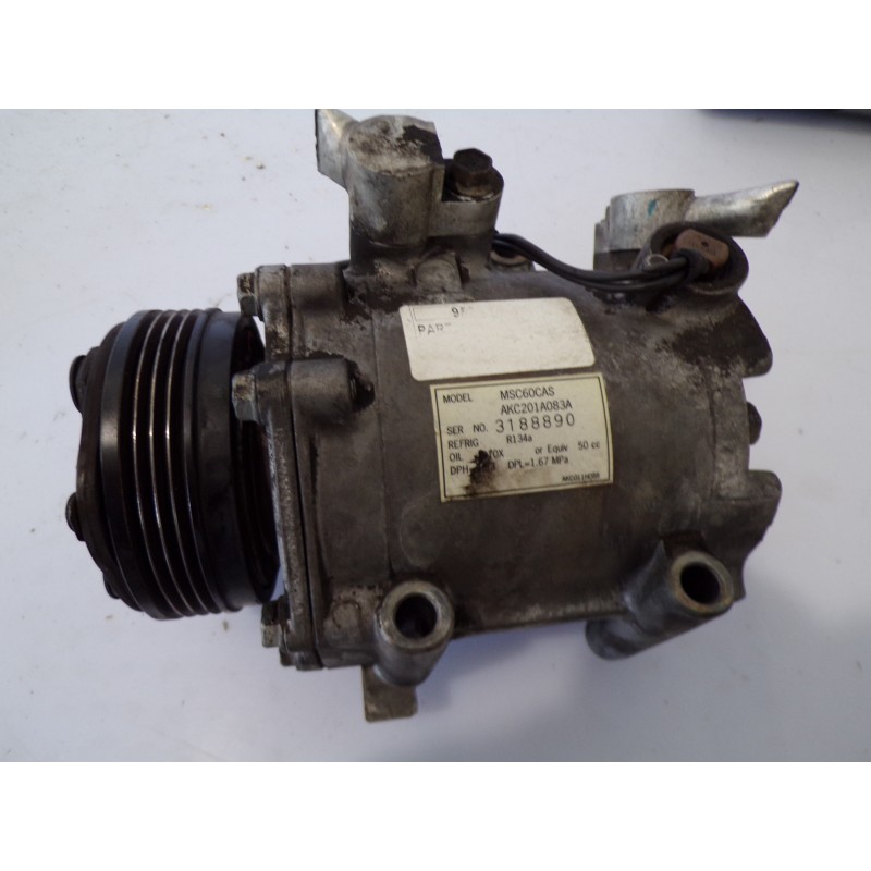 Compressore Suzuki SX4 Fiat Sedici 1.6 benzina 2009
