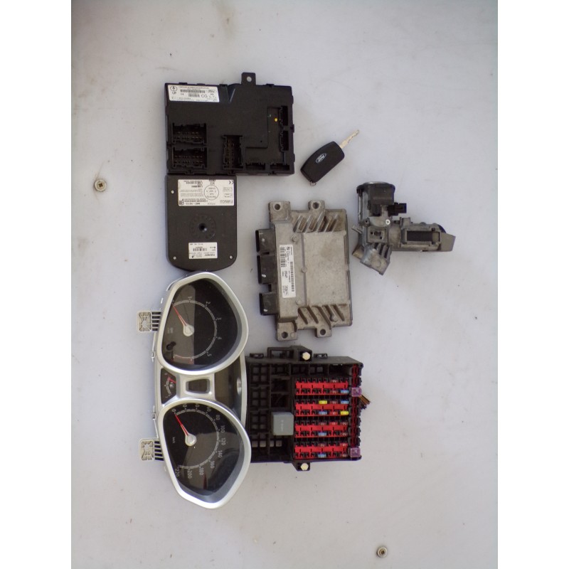 Kit accensione Ford Fiesta 6 2010 1.2 benzina