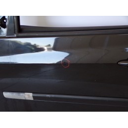 Portiera Anteriore sinistra Renault Clio 3 2010 nera