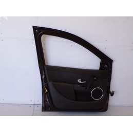 Portiera Anteriore sinistra Renault Clio 3 2010 nera