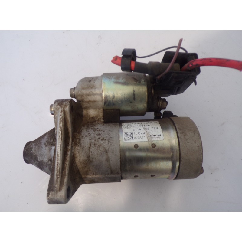 Motorino avviamento Fiat 500 1.4 benzina 2010