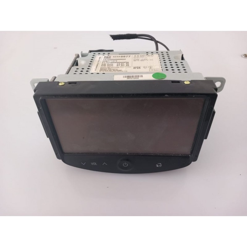 Autoradio navigatore Opel Corsa E 2016
