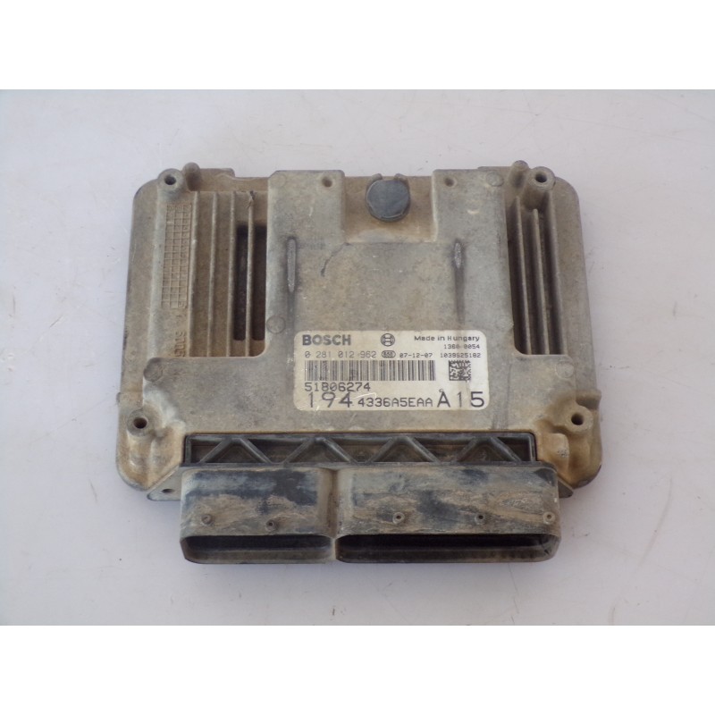 Centralina motore Fiat Croma 1.9 jtd