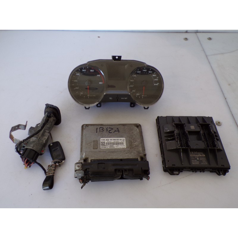 Kit Accensione Seat Ibiza 4 1.2 benzina 2011