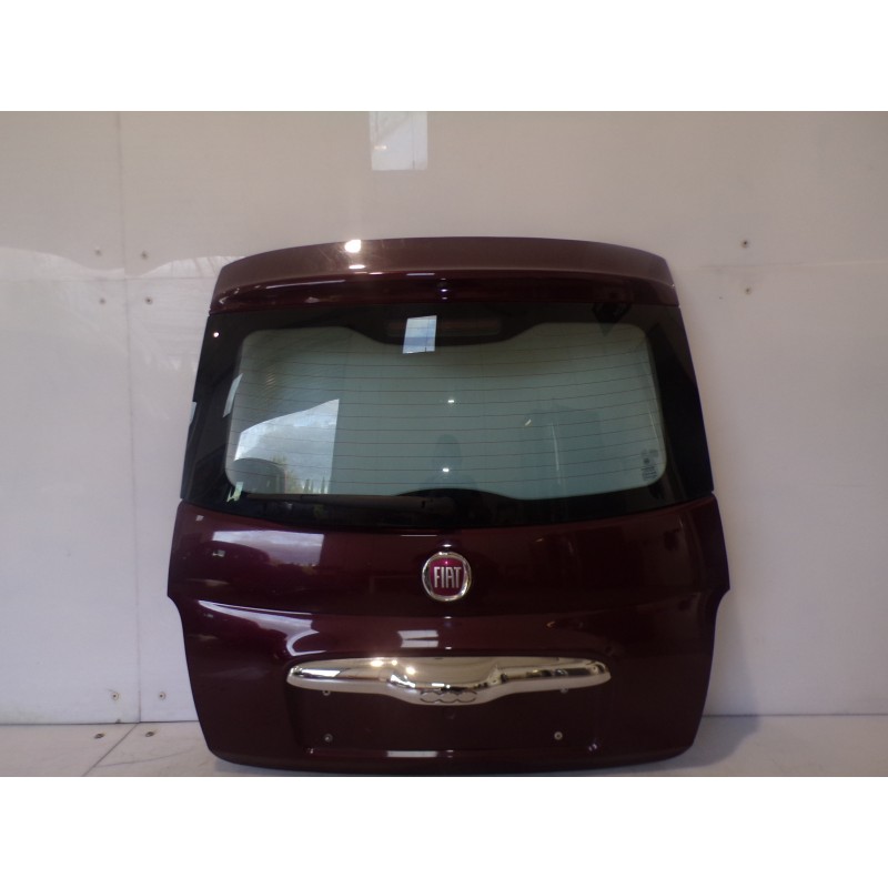 Portellone posteriore Fiat 500 2017 viola
