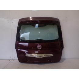 Portellone posteriore Fiat 500 2017 viola
