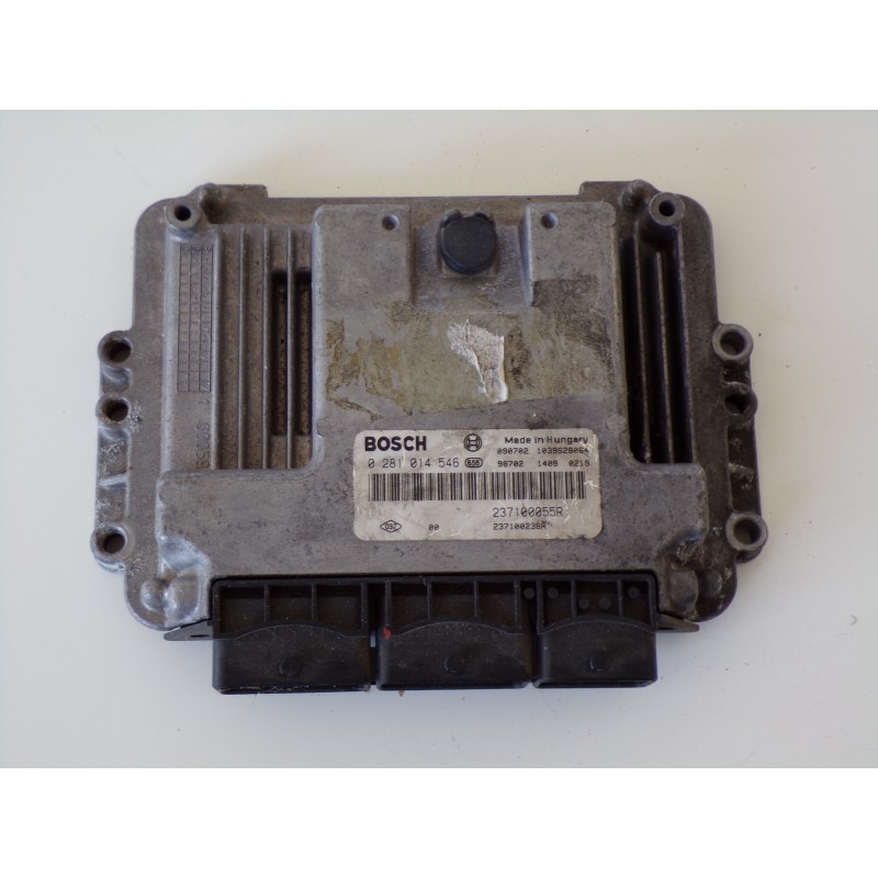 Centralina Motore Renault Scenic 3 1.9 dci 2009