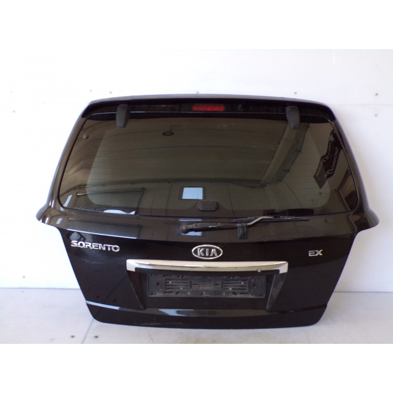 Portellone posteriore Kia Sorento 2007 nero