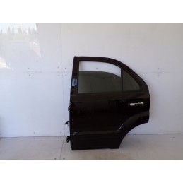 Portiera posteriore sinistra Kia Sorento 2007 nera
