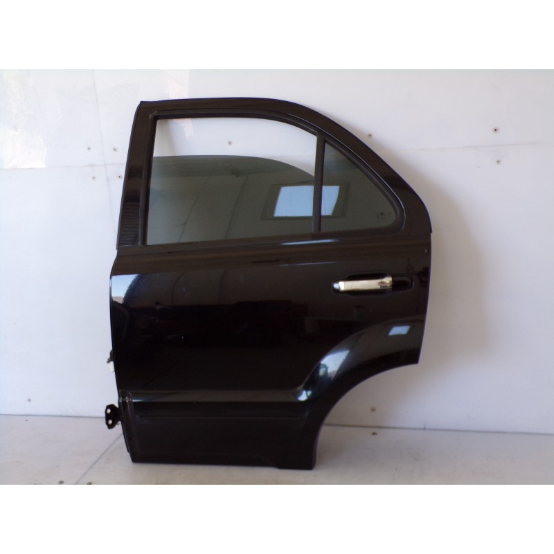 Portiera posteriore sinistra Kia Sorento 2007 nera