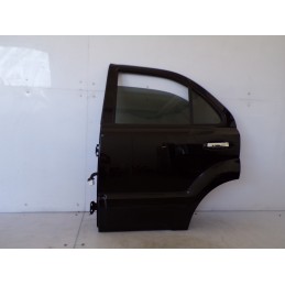 Portiera posteriore sinistra Kia Sorento 2007 nera