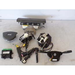 Kit airbag Jeep Cherokee 4 serie 2011