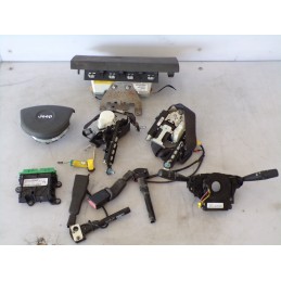 Kit airbag Jeep Cherokee 4 serie 2011