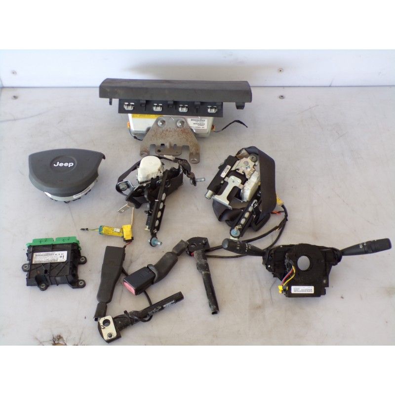 Kit airbag Jeep Cherokee 4 serie 2011