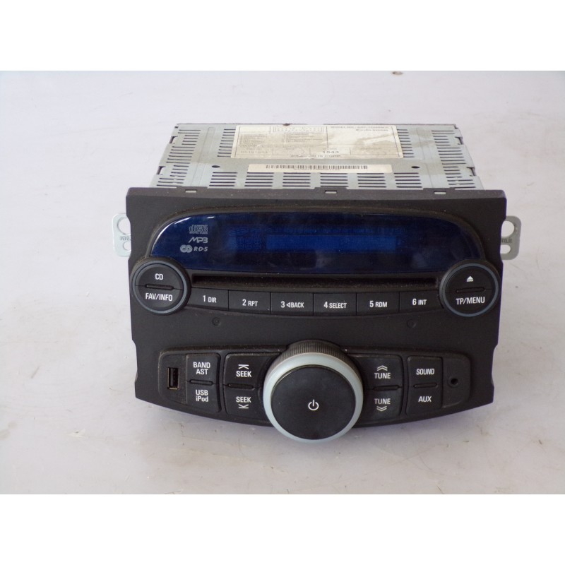 Autoradio Stereo Originale Chevrolet Spark 2011