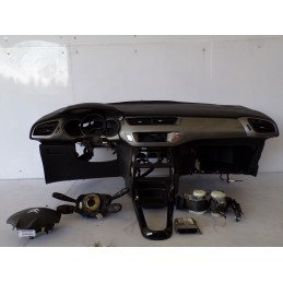 Kit airbag Citroen C3 2 serie 2011
