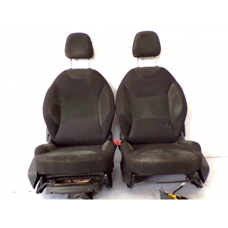 Tappezzeria sedili Citroen C3 2 serie 2011
