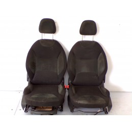 Tappezzeria sedili Citroen C3 2 serie 2011
