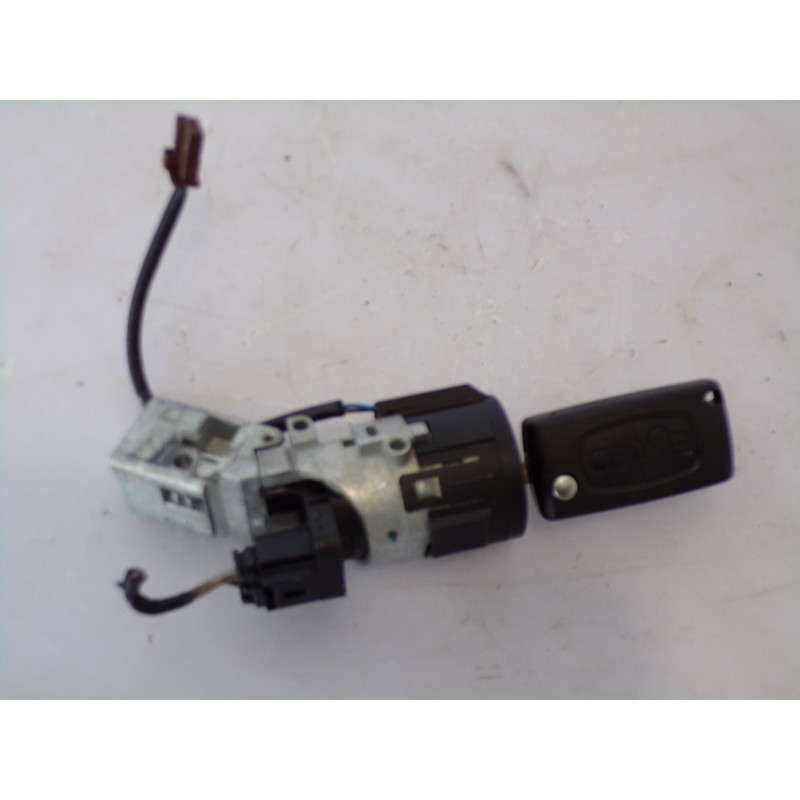 Blocchetto accensione con chiave citroen C3 2011