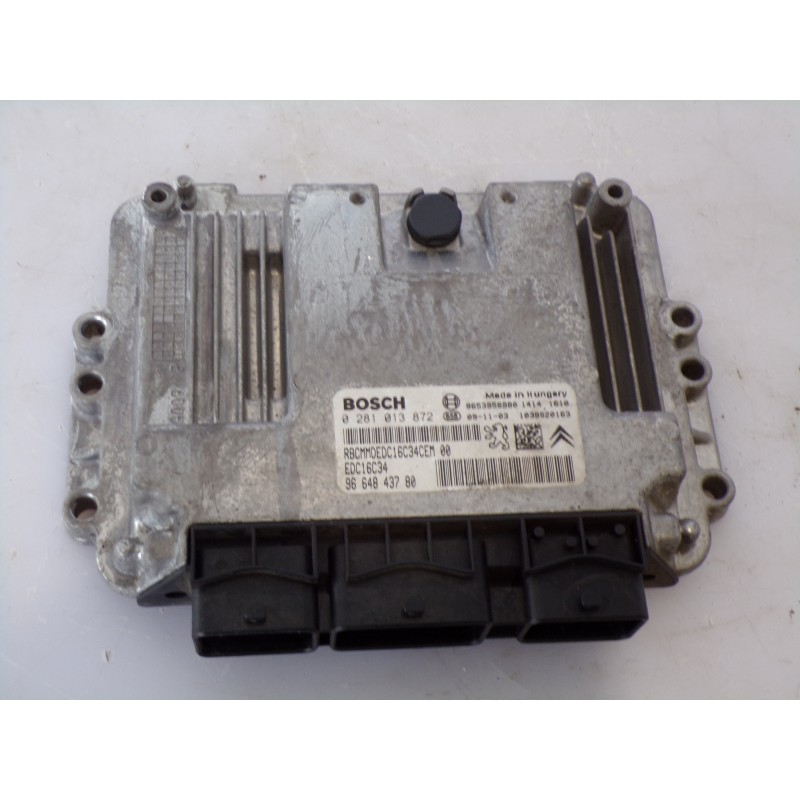 Centralina motore Citroen C3 2 serie 1.6 hdi 2011