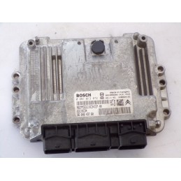 Centralina motore Citroen C3 2 serie 1.6 hdi 2011
