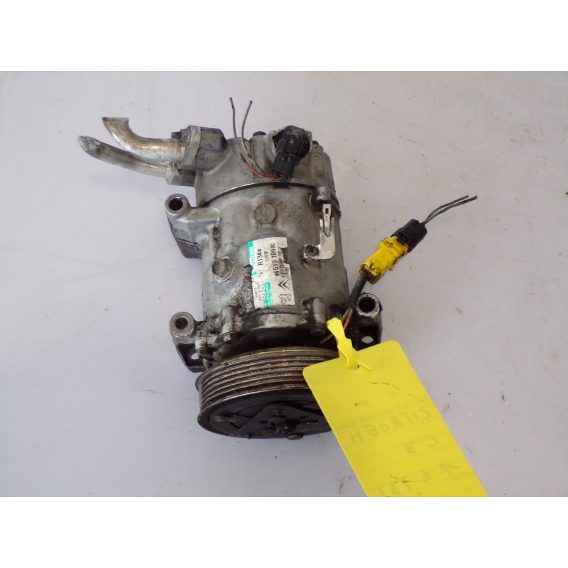 Compressore Citroen C3 2 serie 1.6 hdi 2011