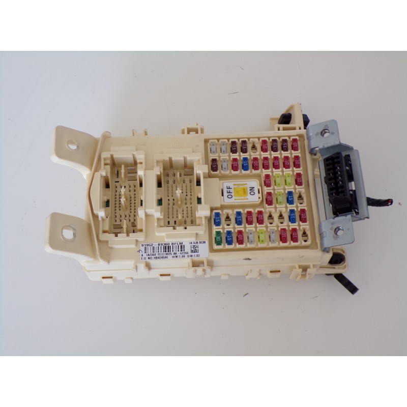 Centralina body computer Hyundai I10 2 2016