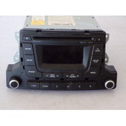 Autoradio stereo originale Hyundai I10 2 2016