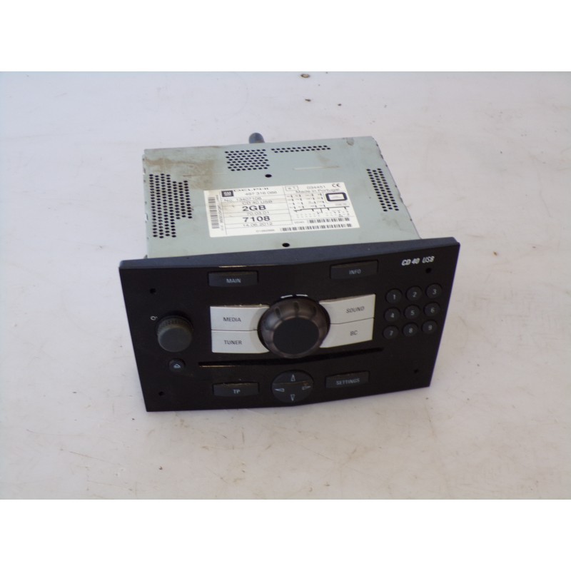 Autoradio stereo Originale Opel Corsa D 2013