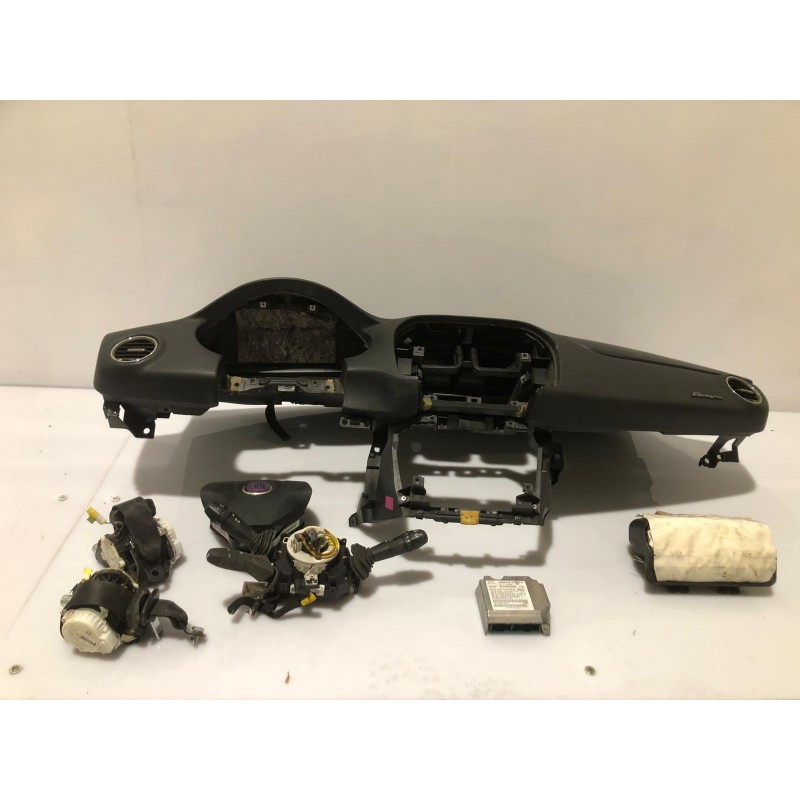 Kit airbag Fiat Bravo 2010 2 serie completo