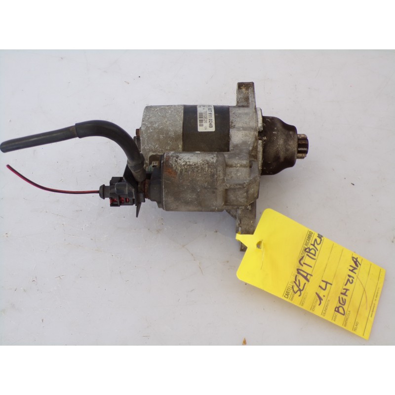 Motorino avviamento Seat Ibiza 4 serie 1.4 b 2009