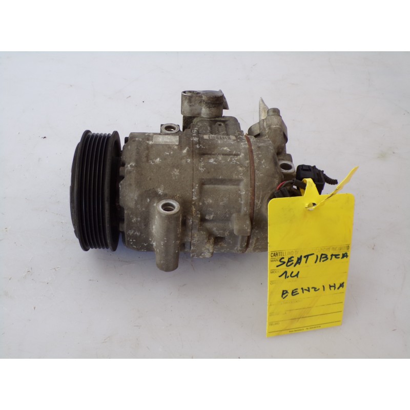 Compressore Seat Ibiza 4 1.4 benzina 2009