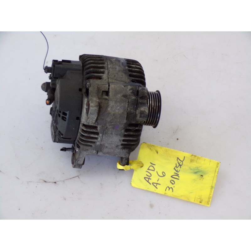Alternatore Audi A6 C6 3.0 tdi 2007