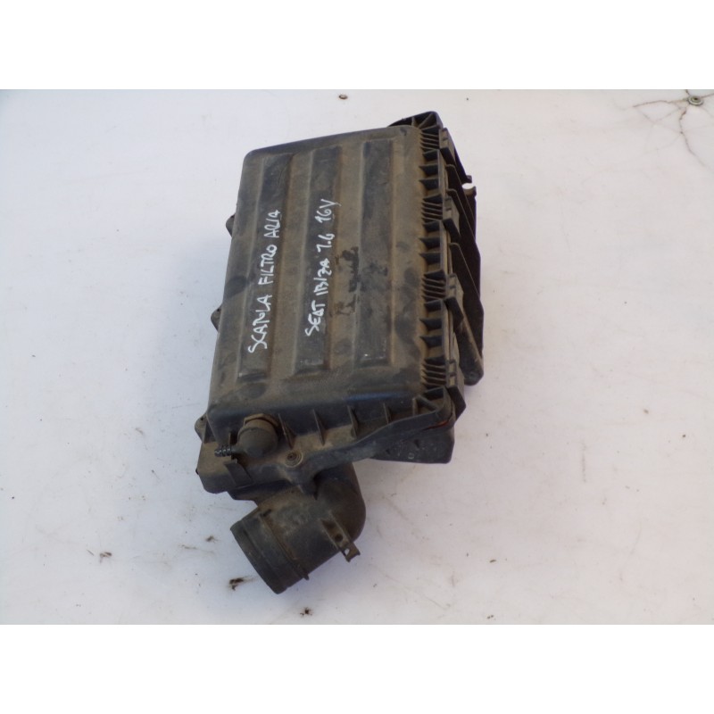 Scatola filtro Aria Seat Ibiza 1.4 benzina 2009
